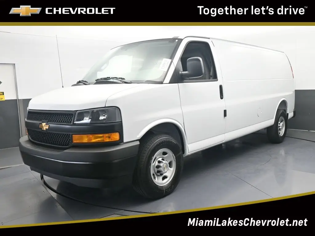 2026 Chevrolet Express 2500 Work Van