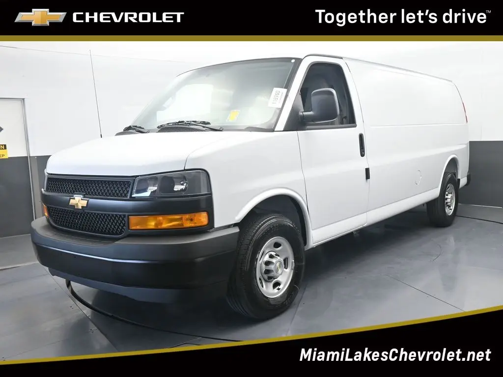 2026 Chevrolet Express 2500 Work Van
