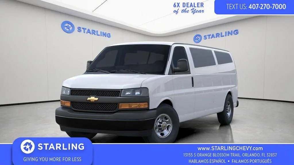 2026 Chevrolet Express 2500