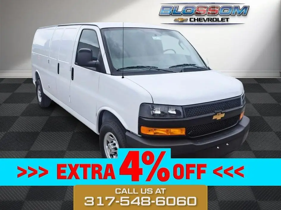 2026 Chevrolet Express 2500 Work Van