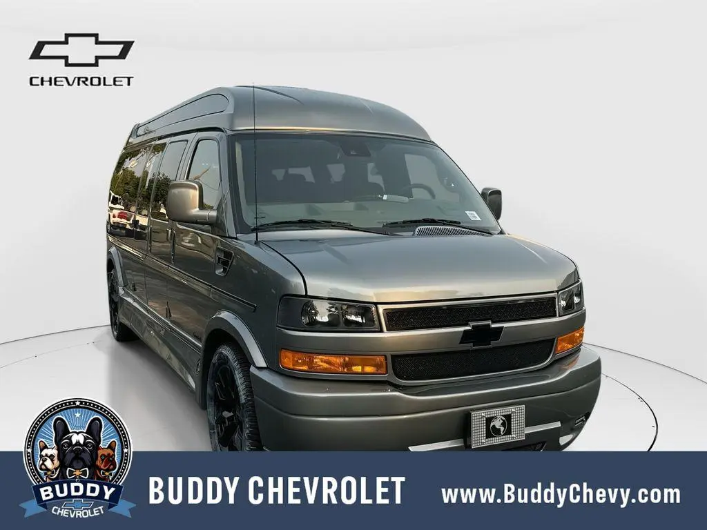 2026 Chevrolet Express 2500