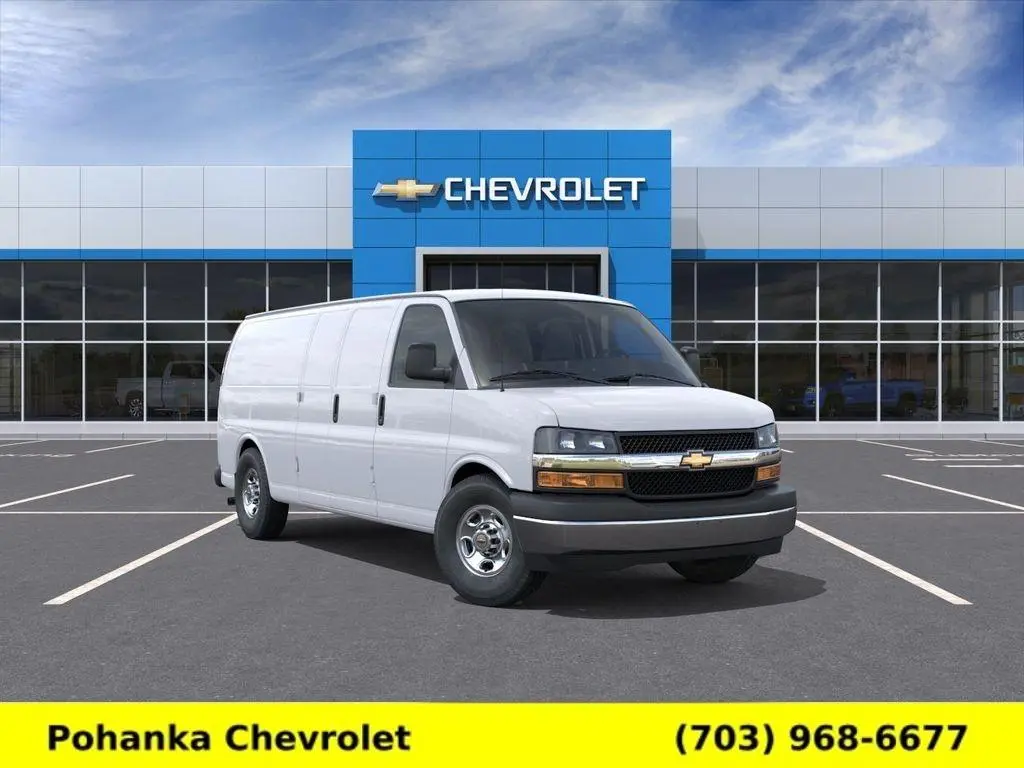 2026 Chevrolet Express 2500 Work Van