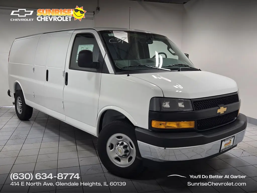 2026 Chevrolet Express 2500 Work Van