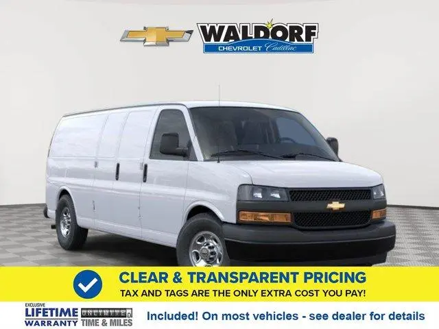 2026 Chevrolet Express 2500 Work Van