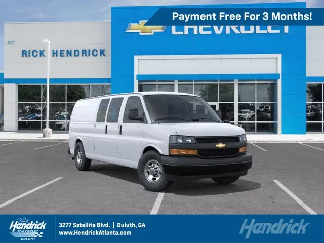 2026 Chevrolet Express 2500