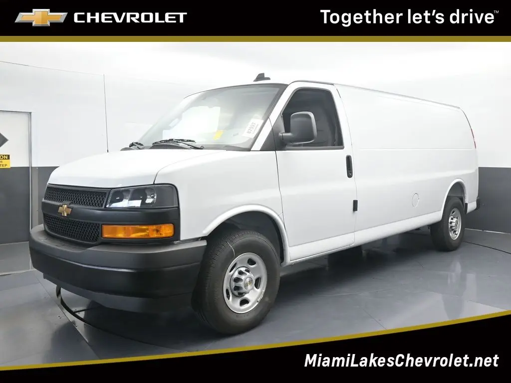 2025 Chevrolet Express Work Van