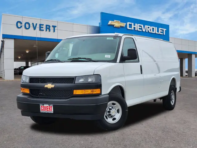2026 Chevrolet Express 2500 Work Van