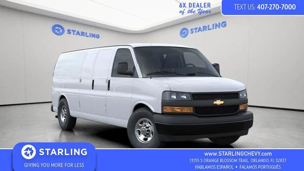 2026 Chevrolet Express 2500