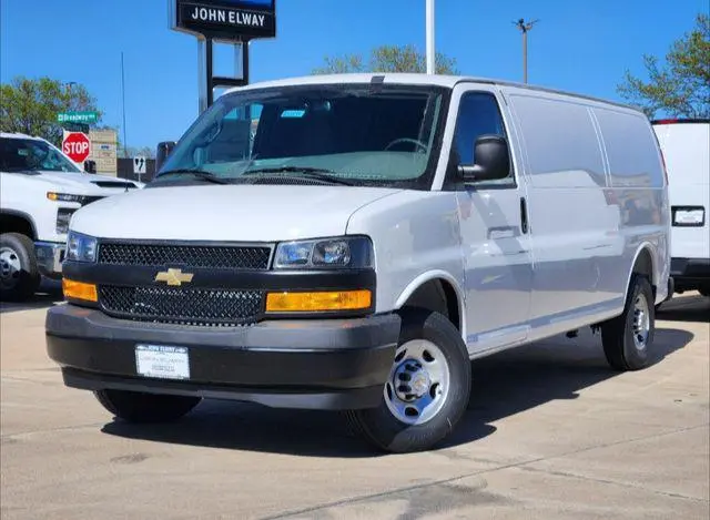 2026 Chevrolet Express 2500 Work Van