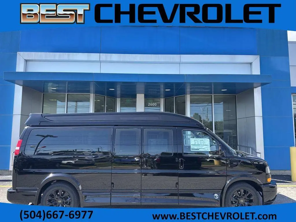 2026 Chevrolet Express 2500 Work Van