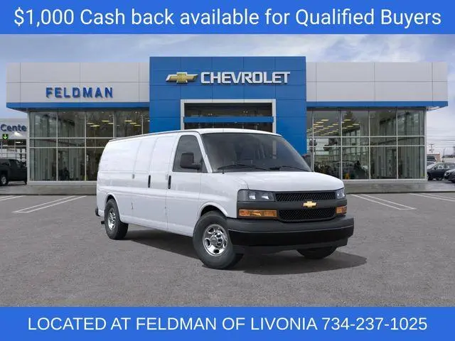 2026 Chevrolet Express 2500 Work Van