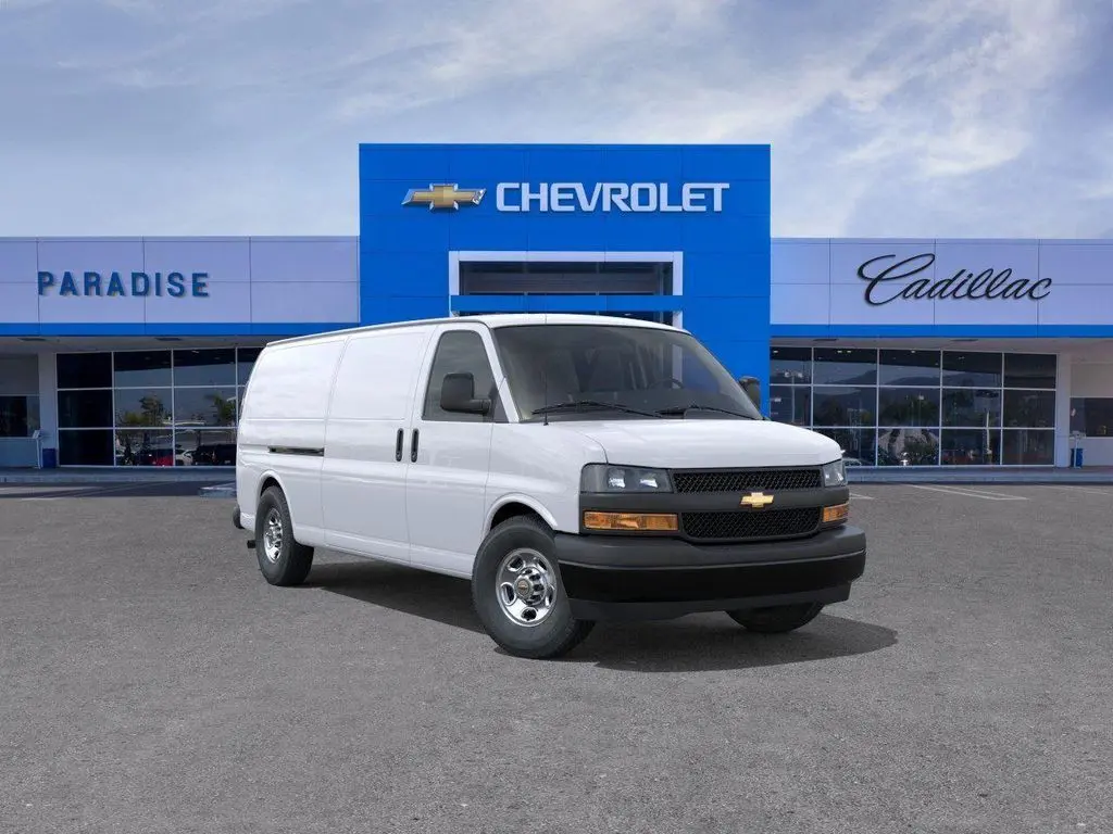 2026 Chevrolet Express 2500