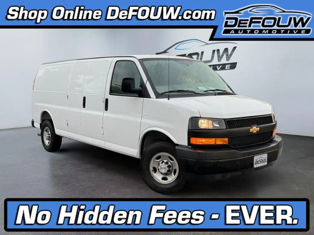 2025 Chevrolet Express Work Van