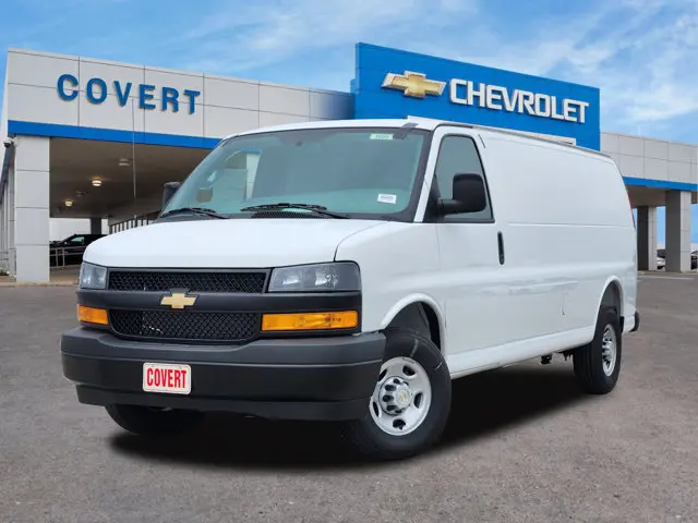 2026 Chevrolet Express 2500 Work Van