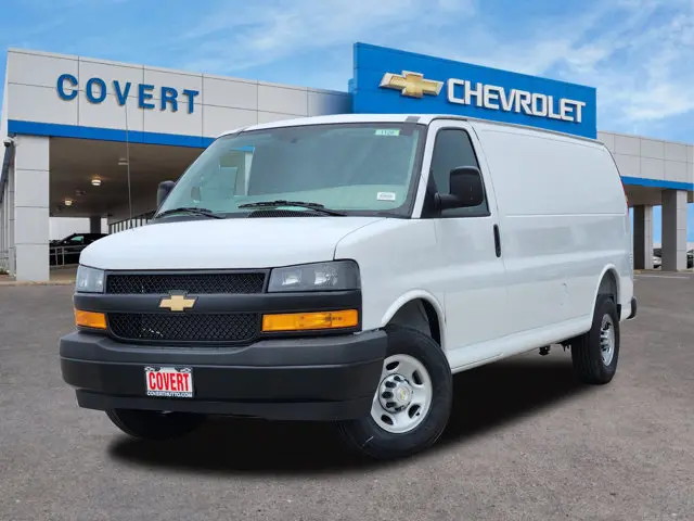 2026 Chevrolet Express 2500 Work Van