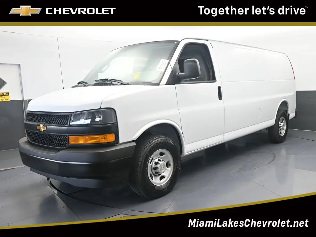 2026 Chevrolet Express 2500 Work Van
