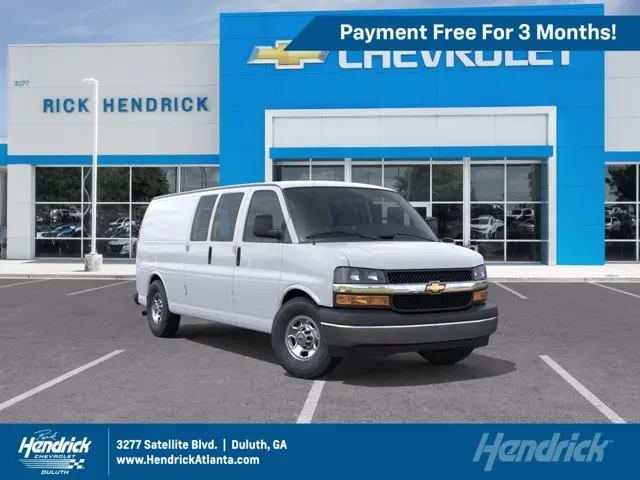 2026 Chevrolet Express 2500