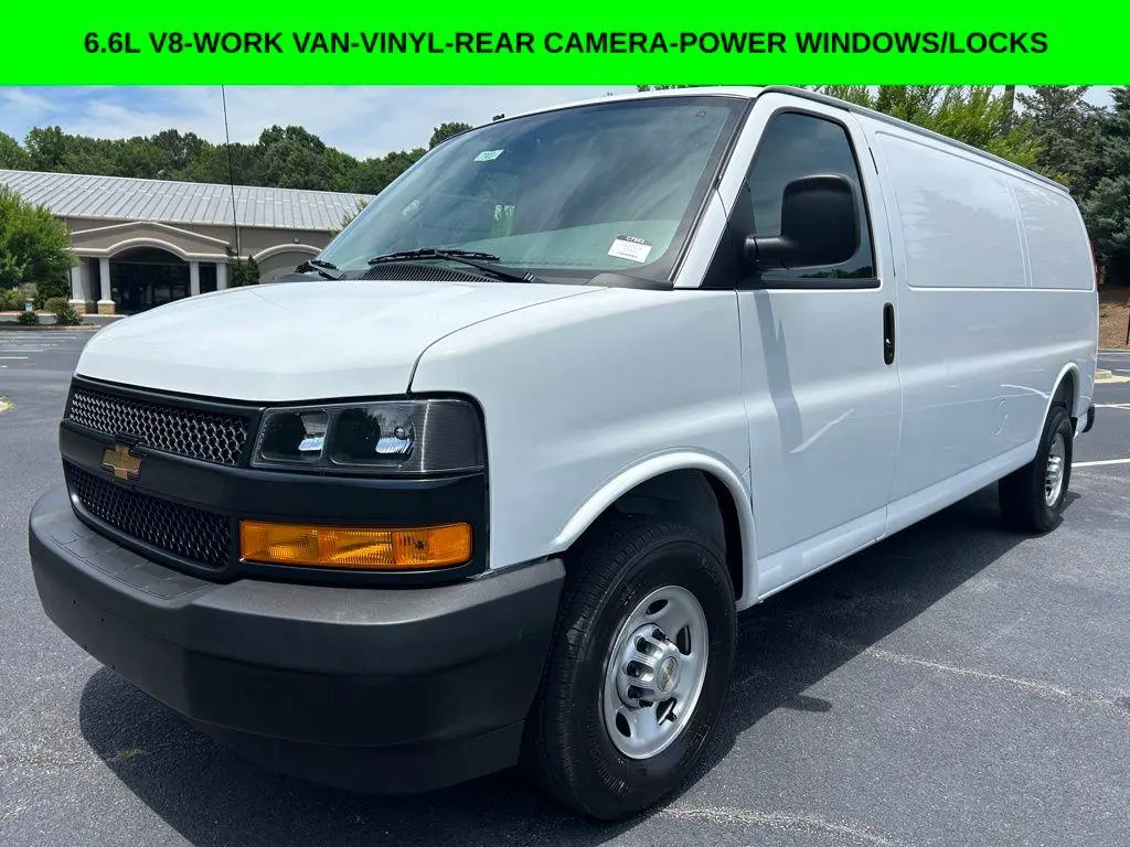 2026 Chevrolet Express 2500 Work Van