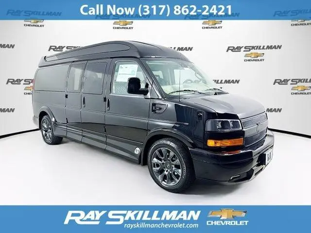 2026 Chevrolet Express 2500 Work Van