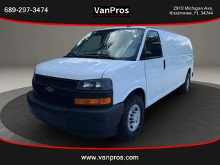2021 Chevrolet Express Work Van