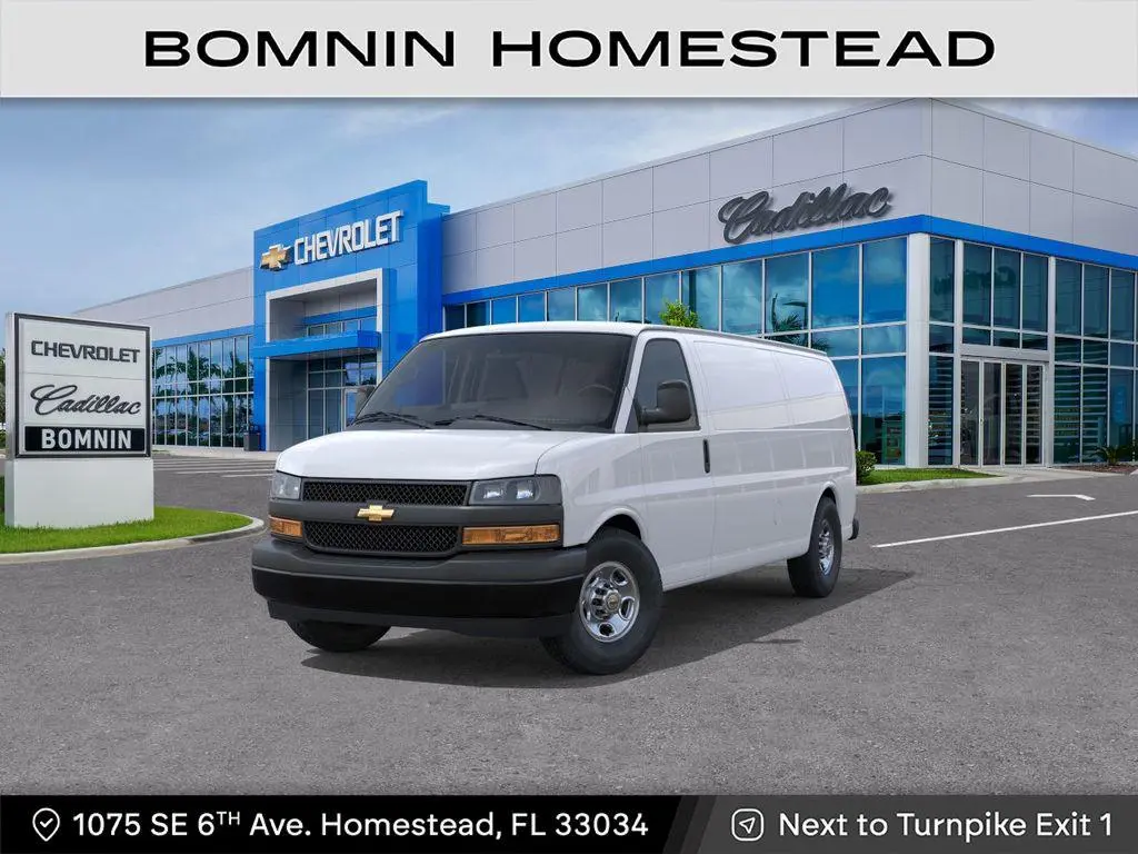 2026 Chevrolet Express 2500 Work Van