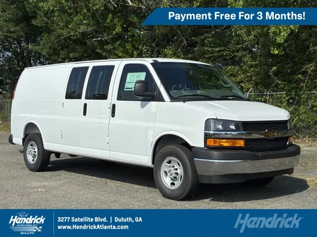2026 Chevrolet Express 2500