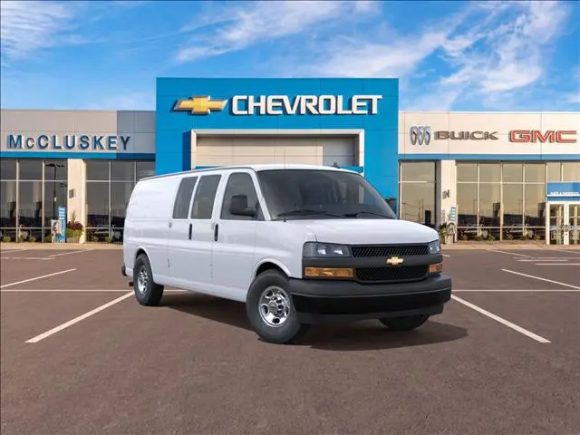 2025 Chevrolet Express Work Van