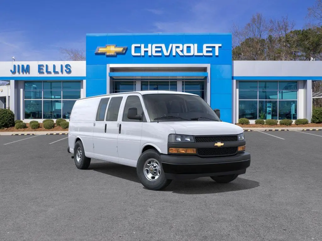 2026 Chevrolet Express 2500 Work Van