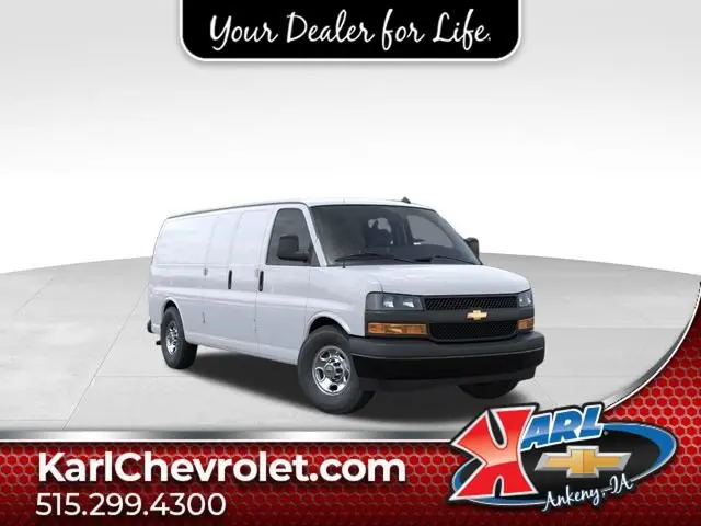 2026 Chevrolet Express 2500 Work Van