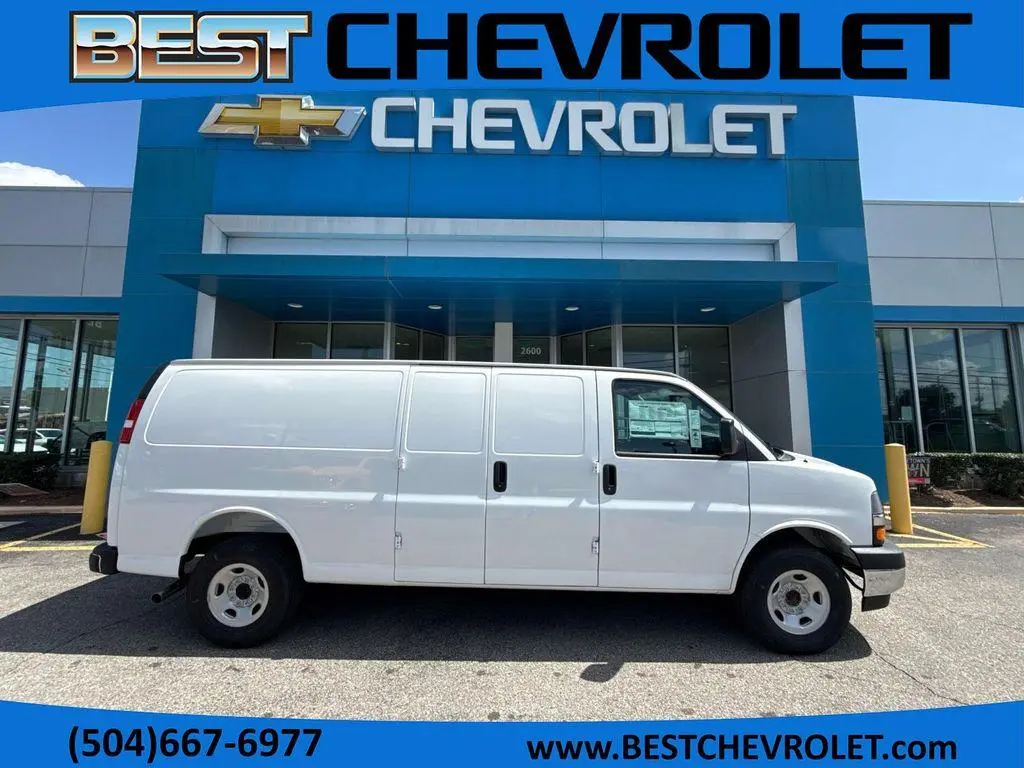 2026 Chevrolet Express 2500 Work Van