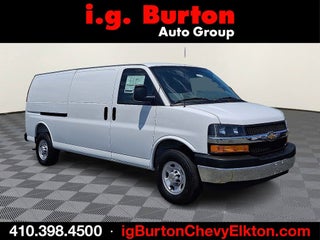 2026 Chevrolet Express 2500 Work Van