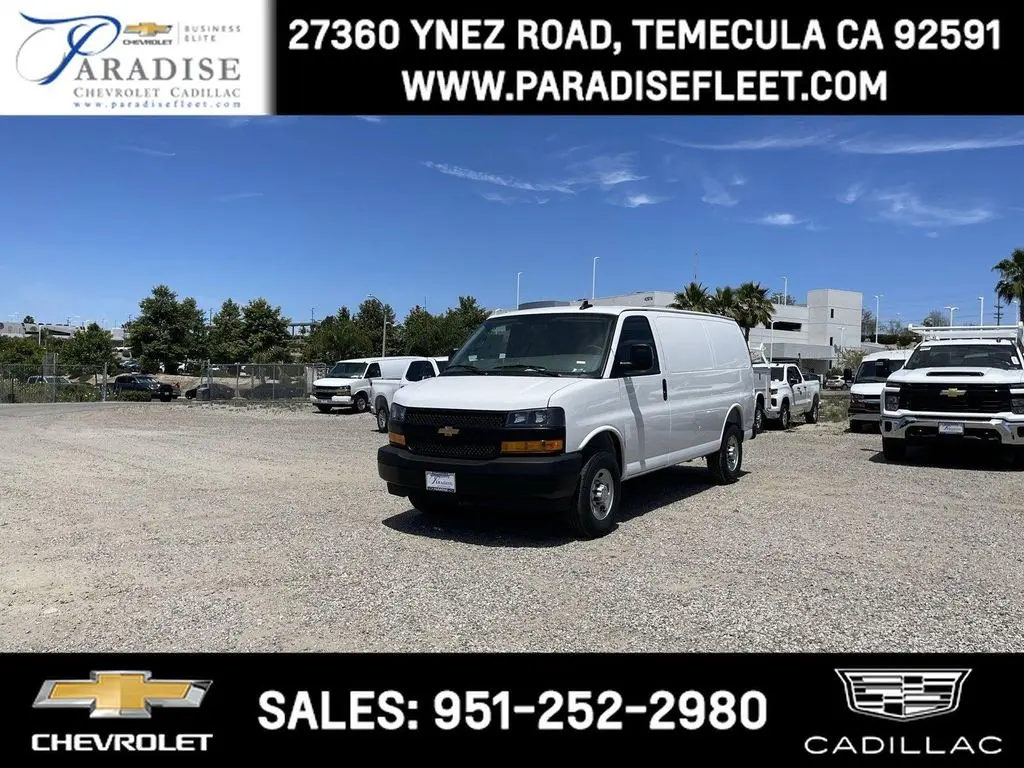 2026 Chevrolet Express 2500