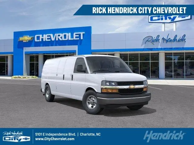 2026 Chevrolet Express 2500 Work Van