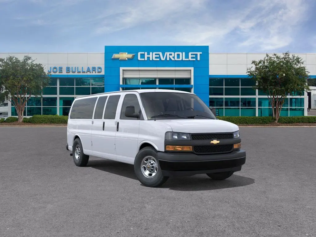 2026 Chevrolet Express 2500 Work Van