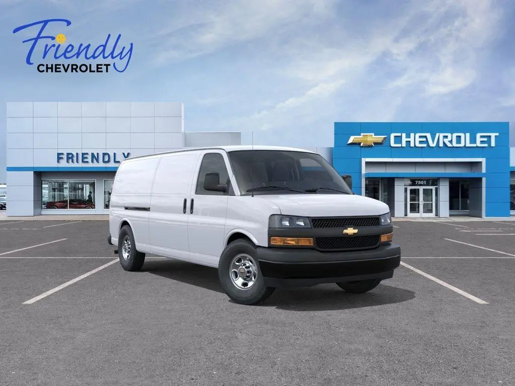 2026 Chevrolet Express 2500 Work Van
