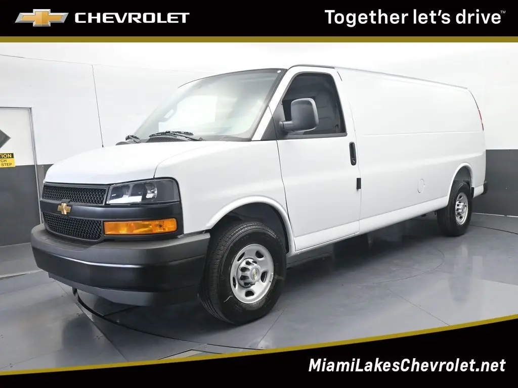 2026 Chevrolet Express 2500 Work Van