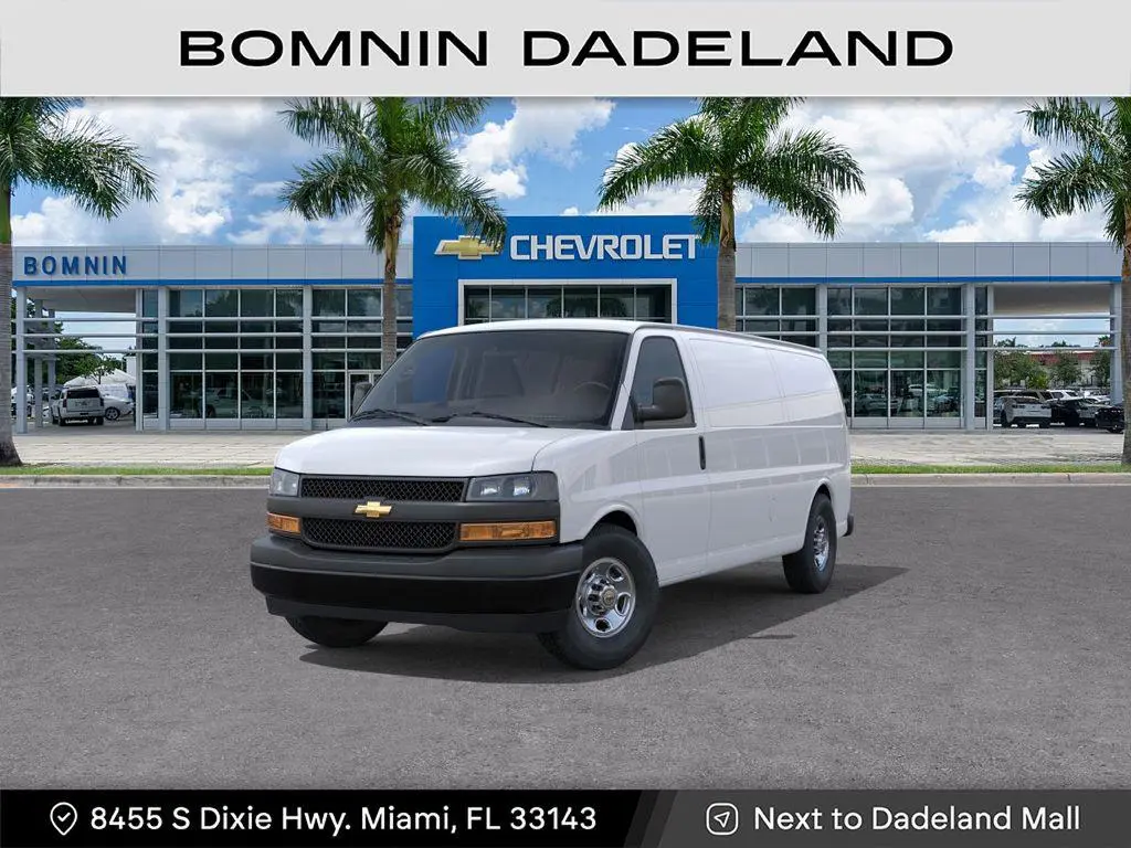 2026 Chevrolet Express 2500 Work Van