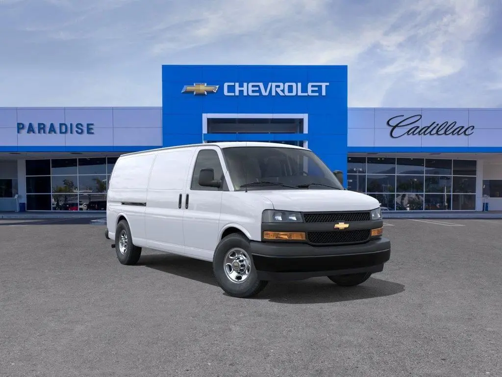 2026 Chevrolet Express 2500
