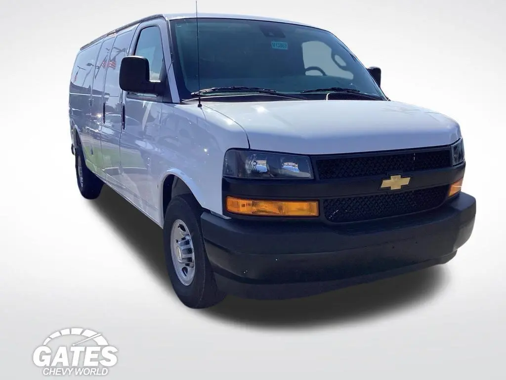 2026 Chevrolet Express 2500 Work Van