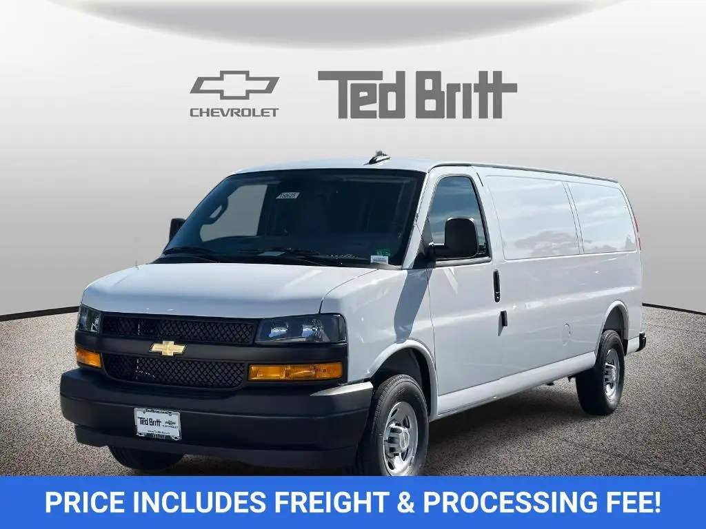 2025 Chevrolet Express Work Van