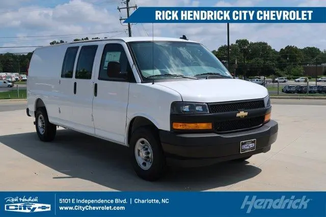 2026 Chevrolet Express 2500