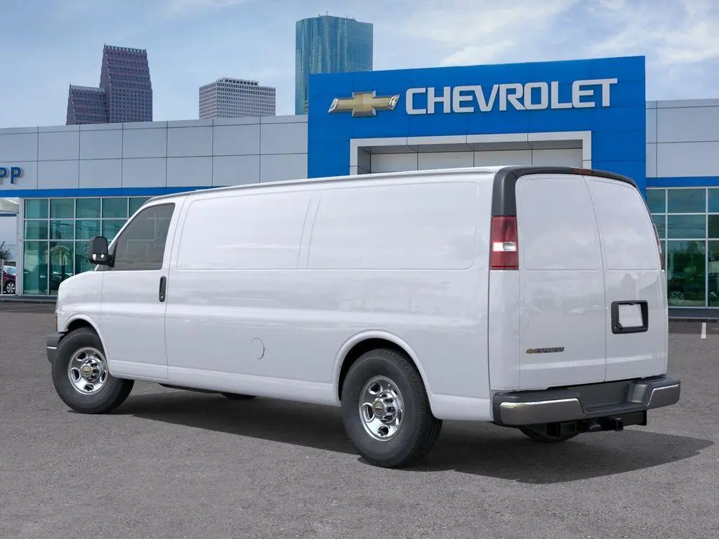 2026 Chevrolet Express 2500 Work Van
