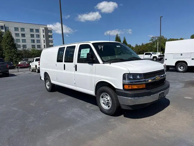 2026 Chevrolet Express 2500 Work Van