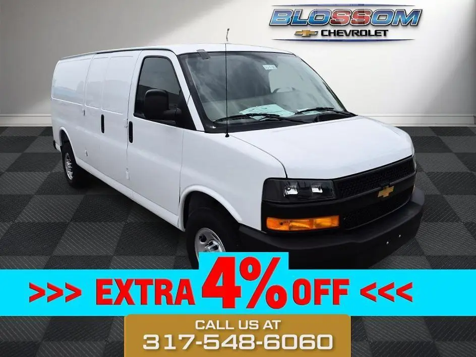 2026 Chevrolet Express 2500 Work Van