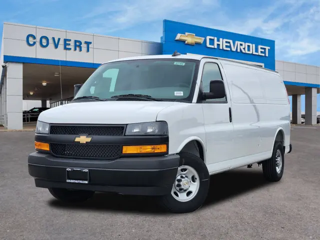 2026 Chevrolet Express 2500 Work Van