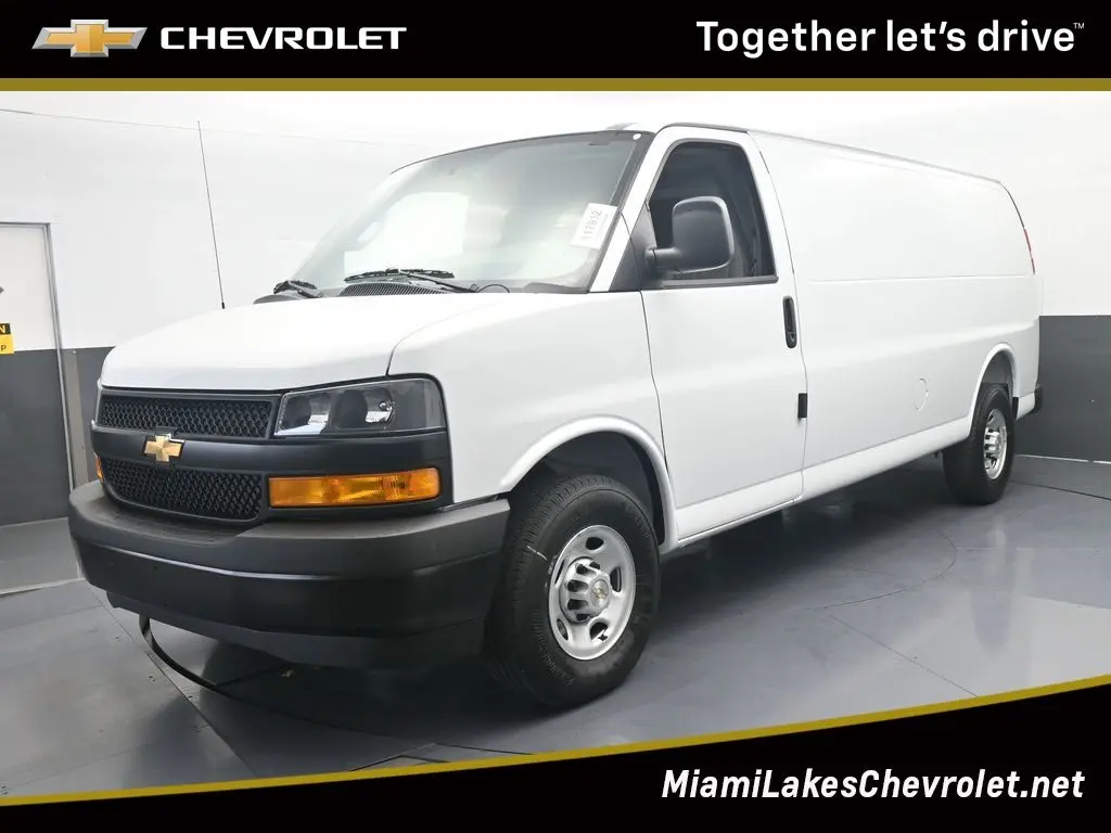 2026 Chevrolet Express 2500 Work Van