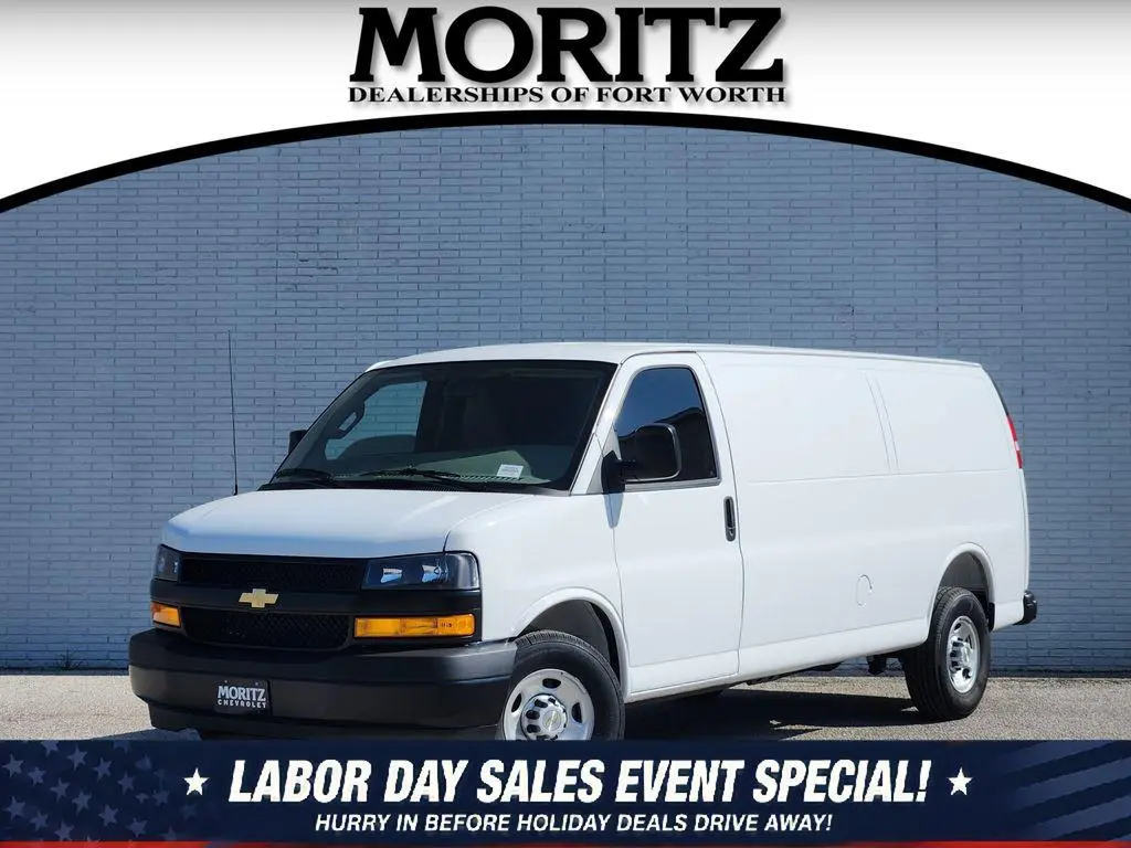2026 Chevrolet Express 2500 Work Van