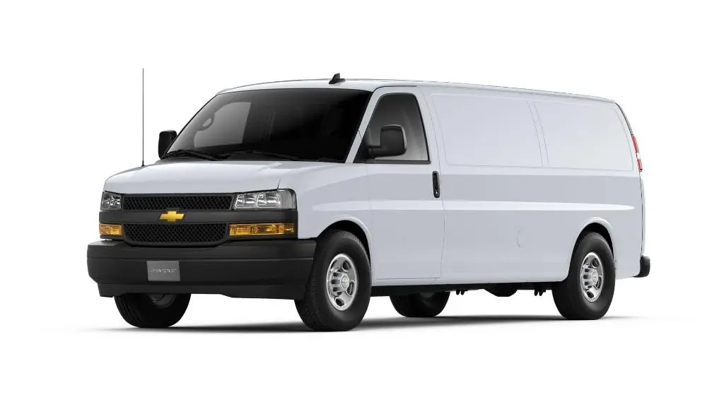 2026 Chevrolet Express 2500