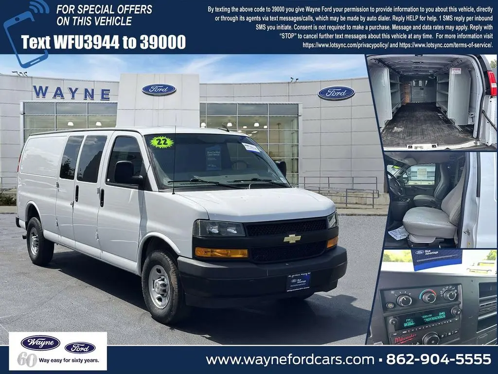 2022 Chevrolet Express 2500 Work Van
