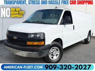 2018 Chevrolet Express Work Van
